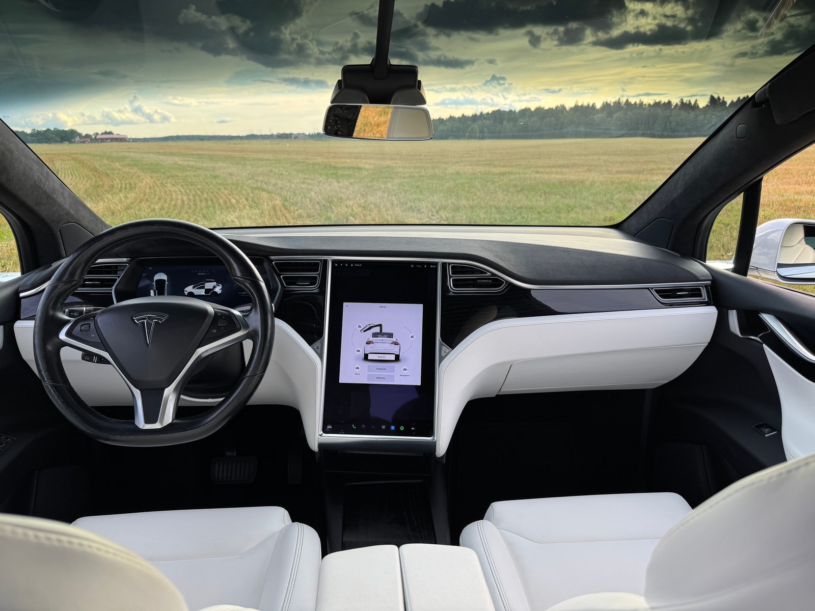 Tesla Model X 100D, 423hk, 2017