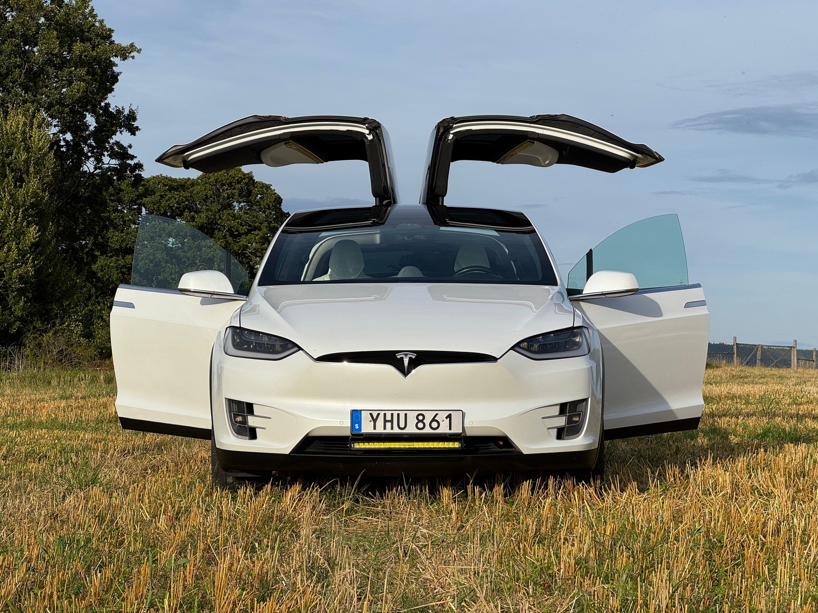 Tesla Model X 100D, 423hk, 2017