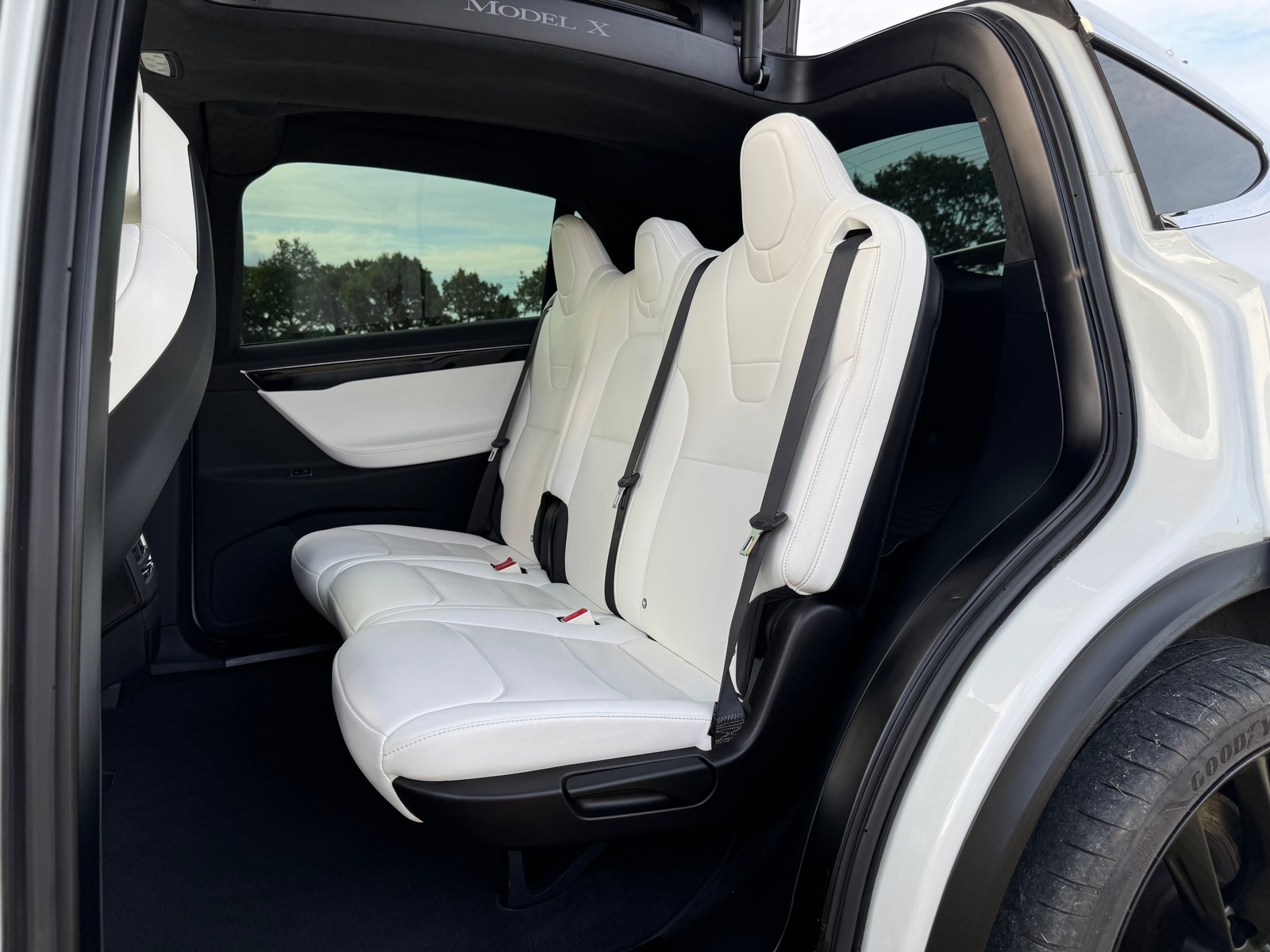 Tesla Model X 100D, 423hk, 2017