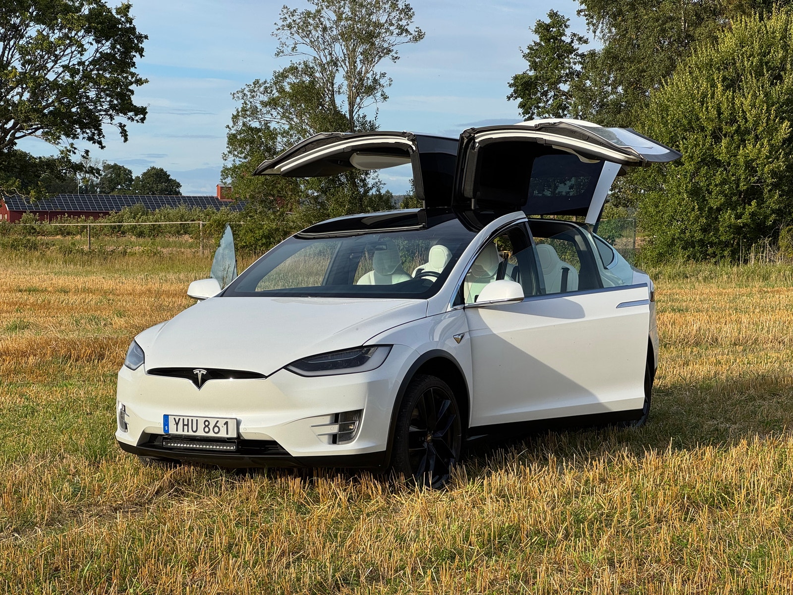 Tesla Model X 100D, 423hk, 2017