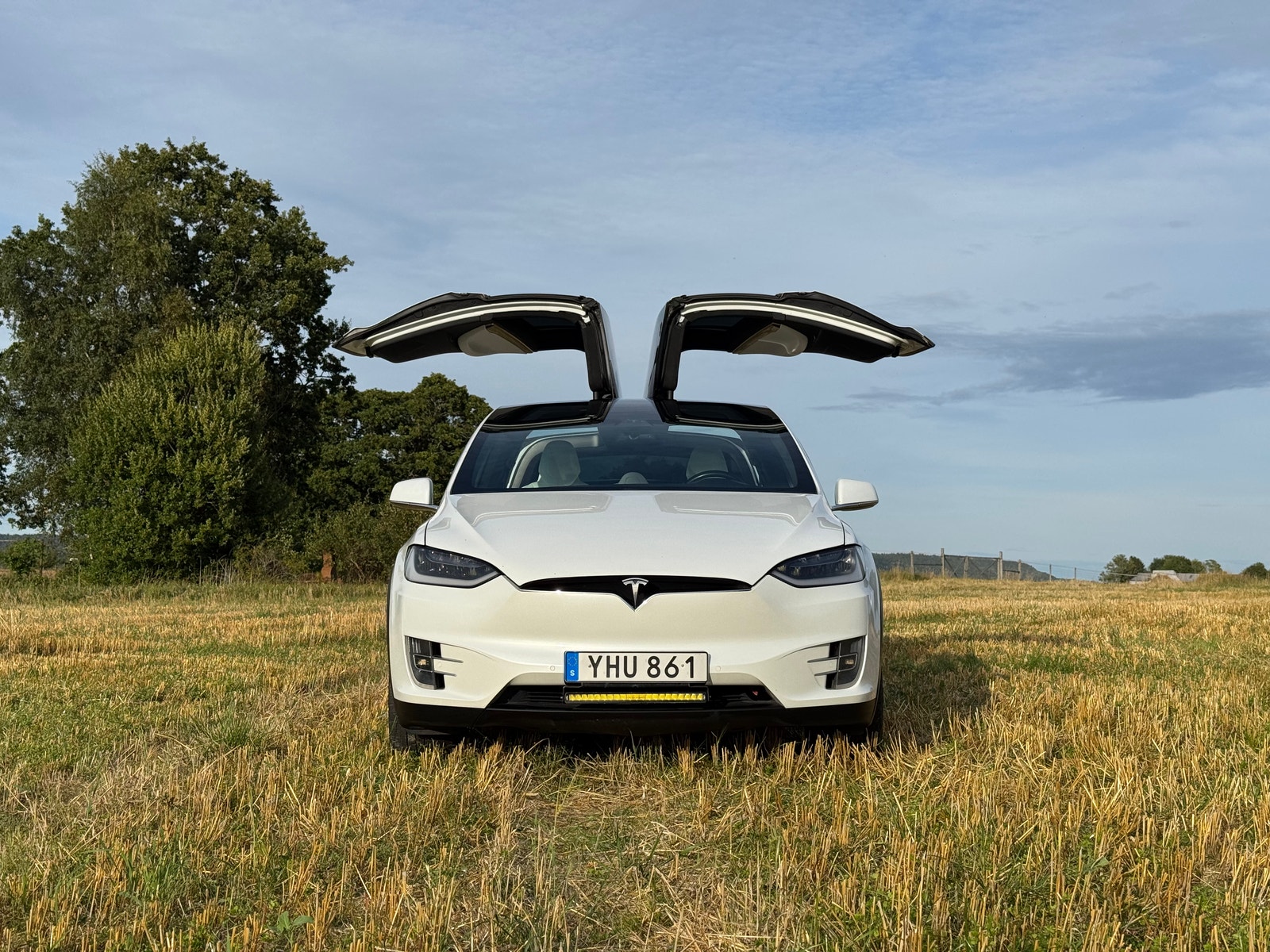 Tesla Model X 100D, 423hk, 2017