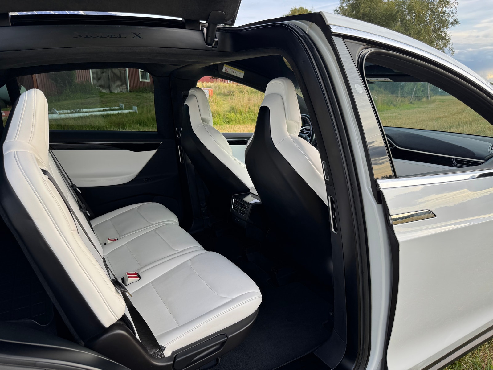 Tesla Model X 100D, 423hk, 2017