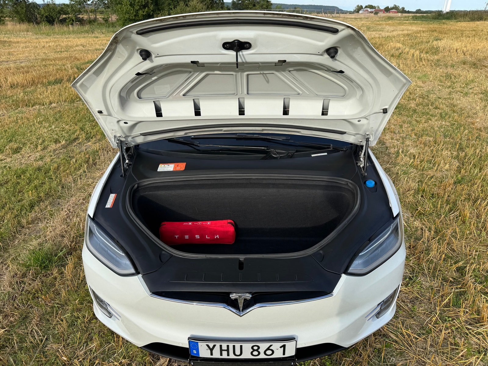 Tesla Model X 100D, 423hk, 2017