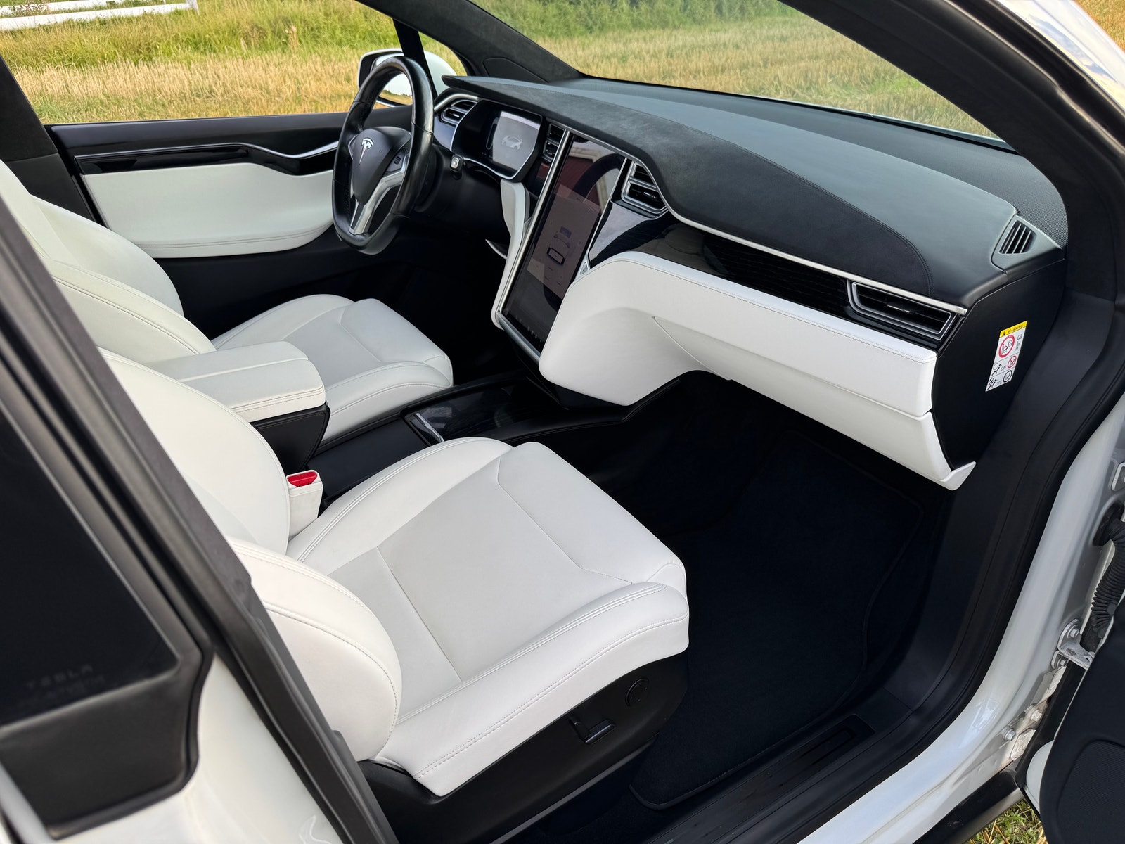 Tesla Model X 100D, 423hk, 2017