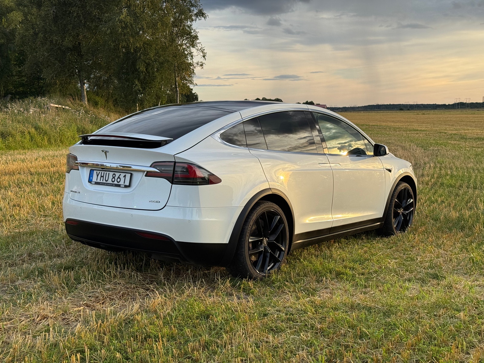 Tesla Model X 100D, 423hk, 2017