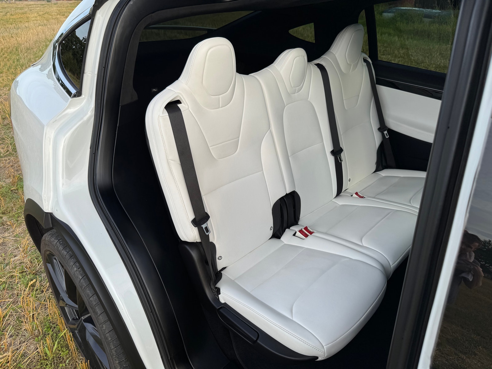 Tesla Model X 100D, 423hk, 2017