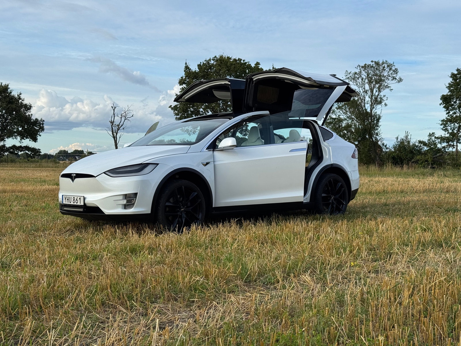 Tesla Model X 100D, 423hk, 2017