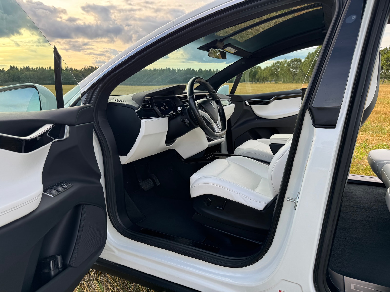 Tesla Model X 100D, 423hk, 2017
