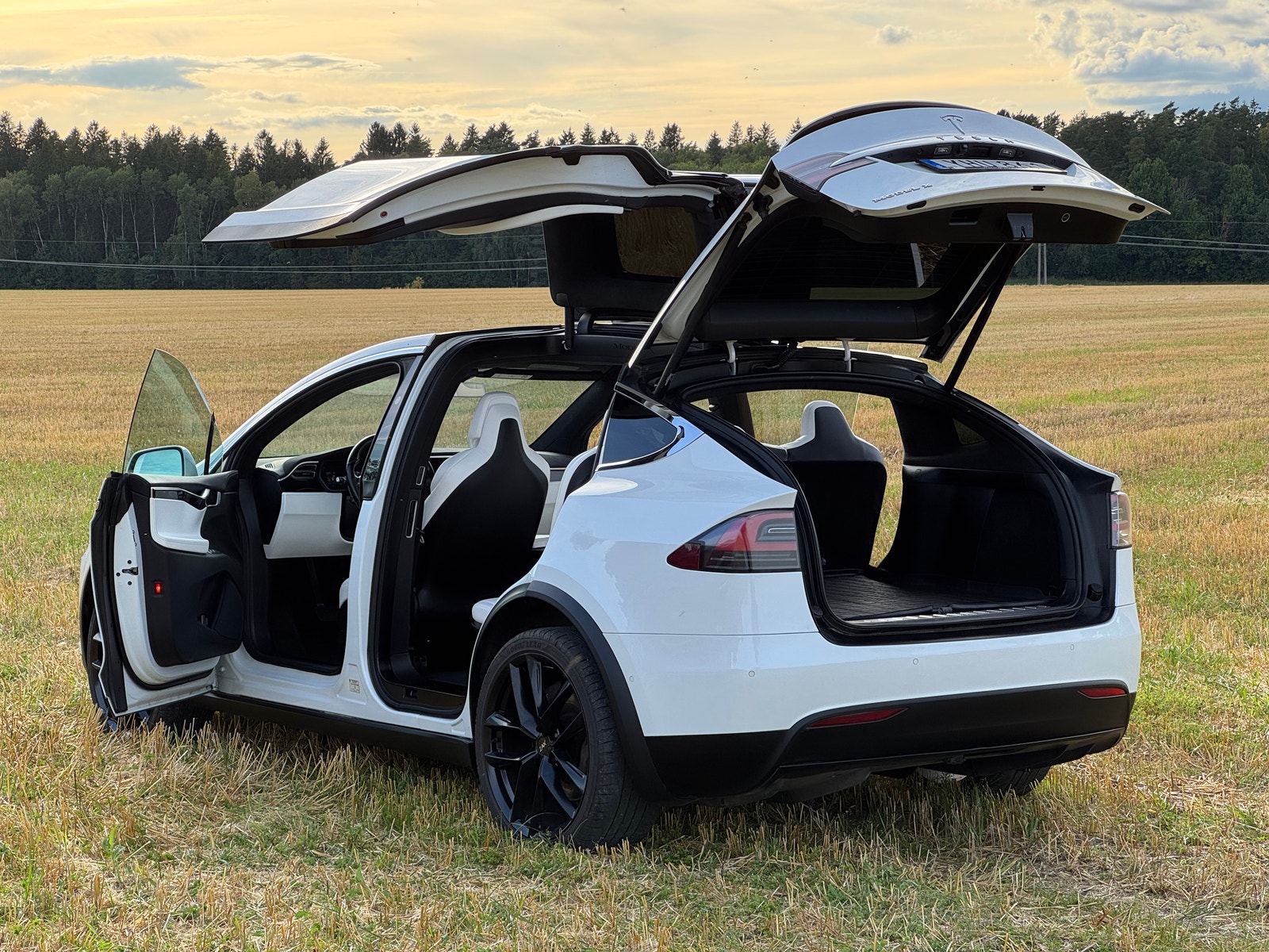 Tesla Model X 100D, 423hk, 2017