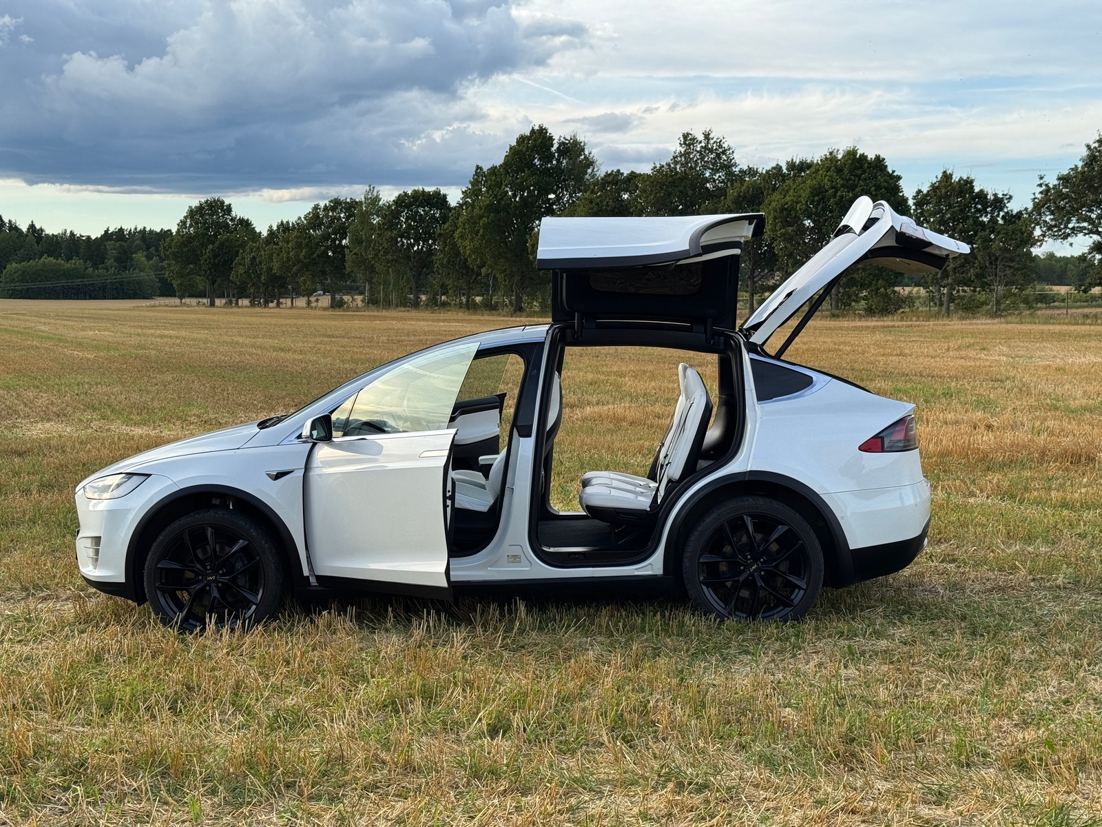 Tesla Model X 100D, 423hk, 2017