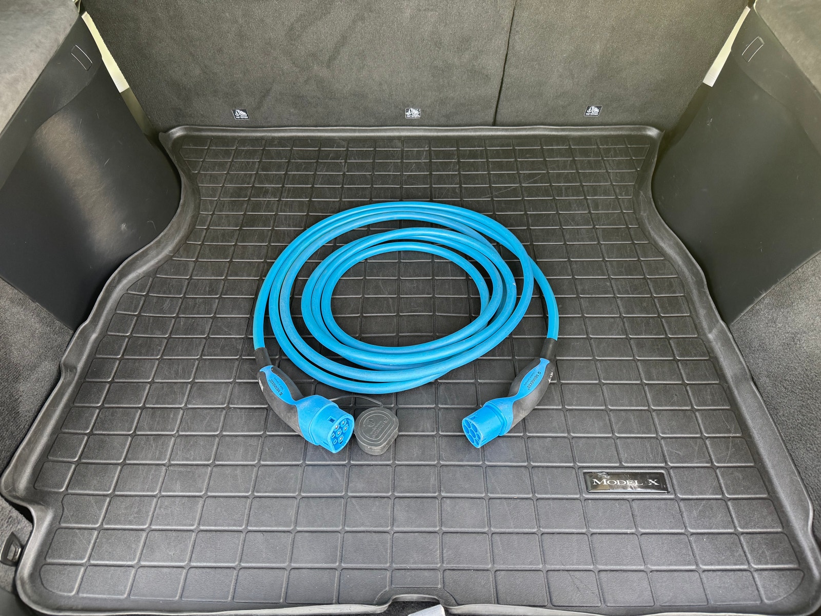 Tesla Model X 100D, 423hk, 2017