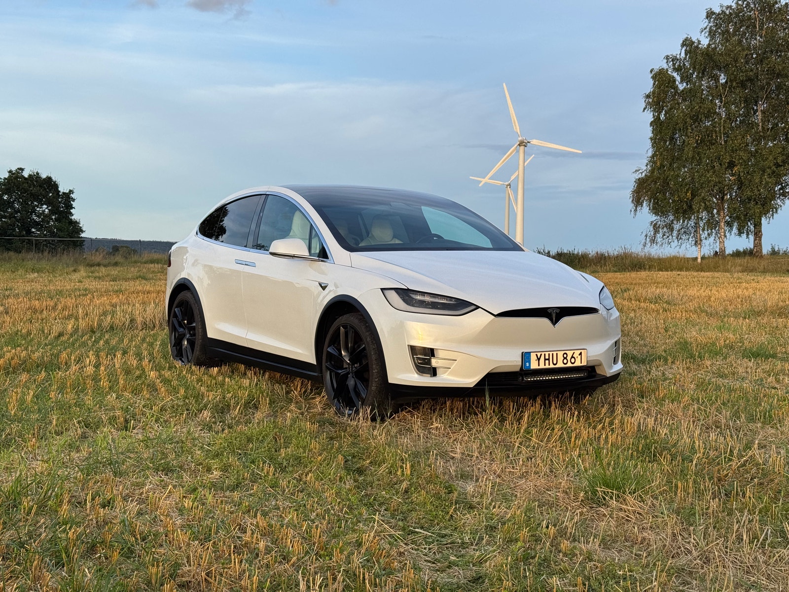 Tesla Model X 100D, 423hk, 2017