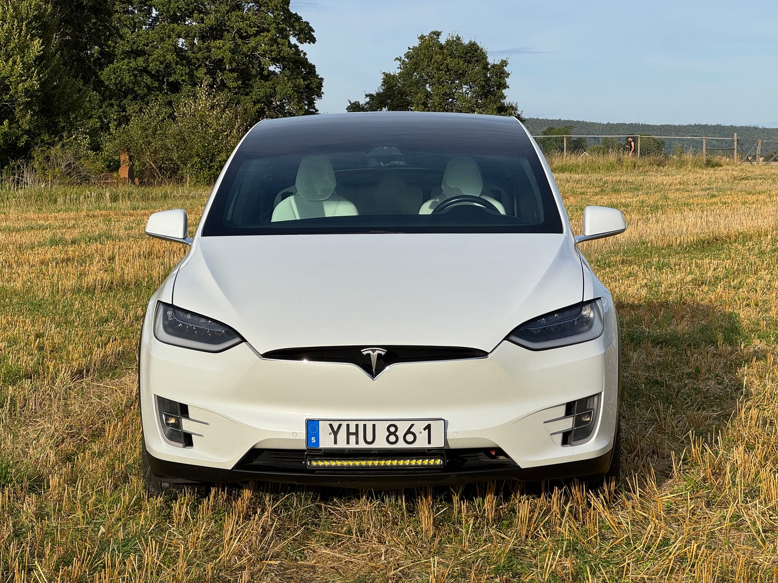 Tesla Model X 100D, 423hk, 2017