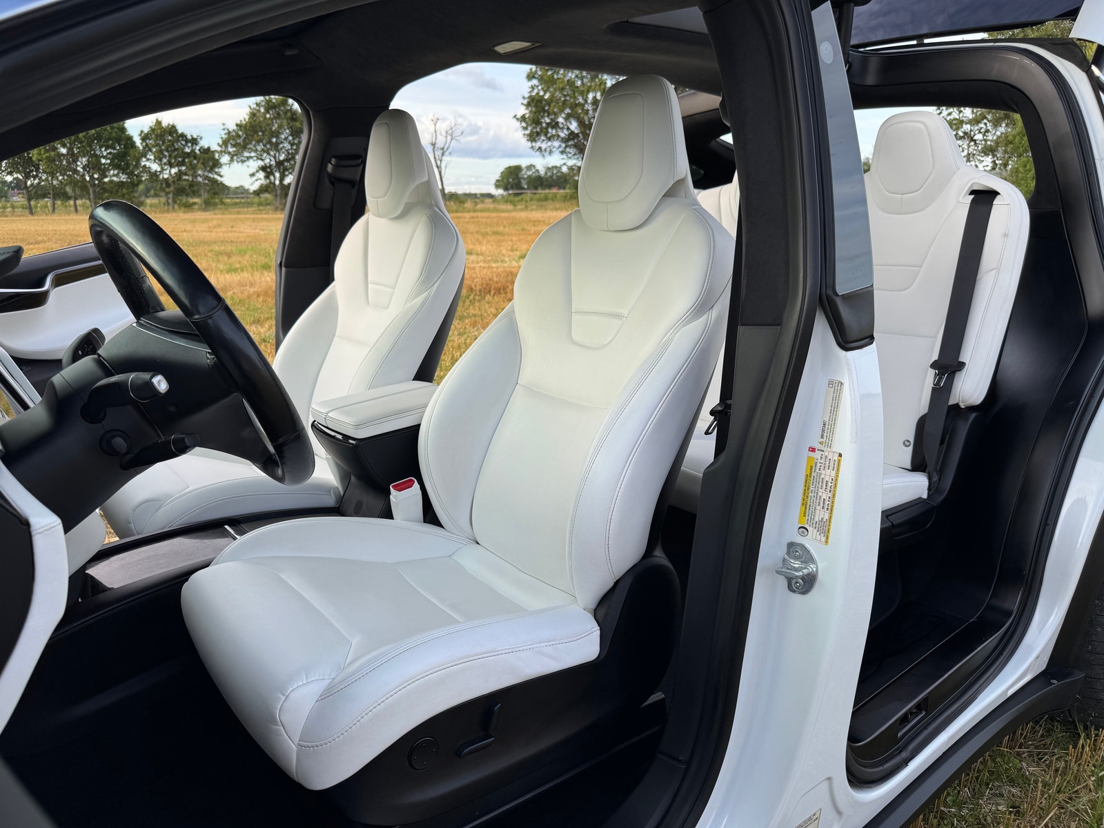 Tesla Model X 100D, 423hk, 2017