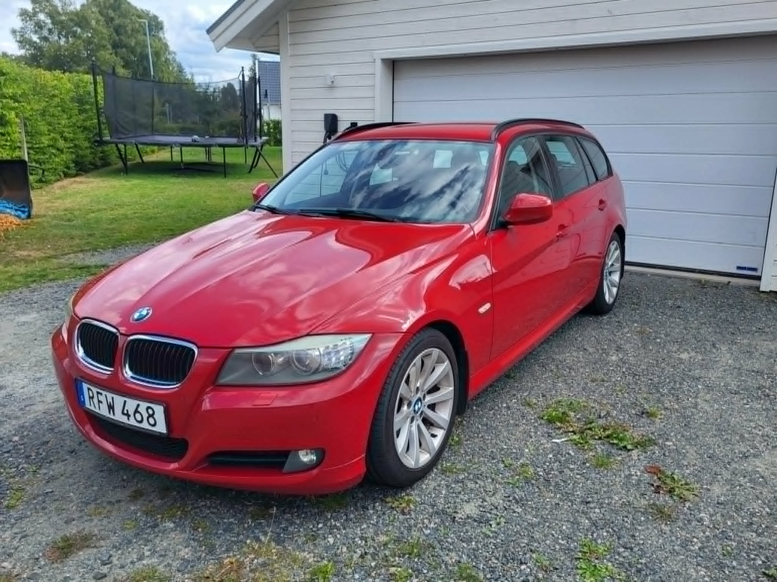 BMW 320d Touring Automatic, 184hp, 2010
