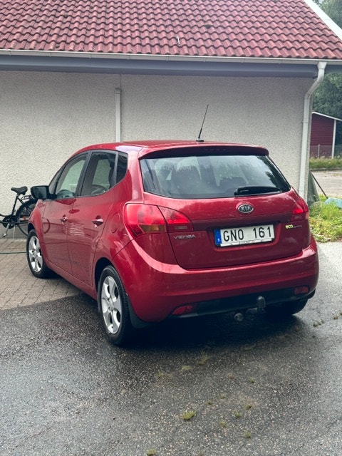 Kia Venga 1.4 CRDi Manuell, 90hk, 2013