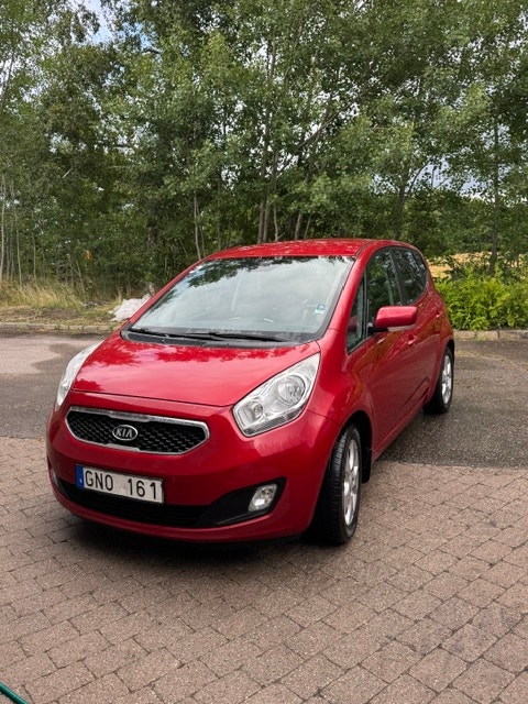 Kia Venga 1.4 CRDi Manuell, 90hk, 2013