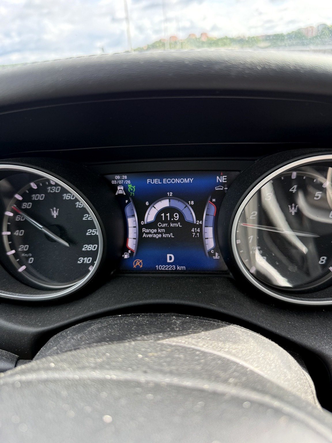 Maserati Levante S Automatic, 430hp, 2017