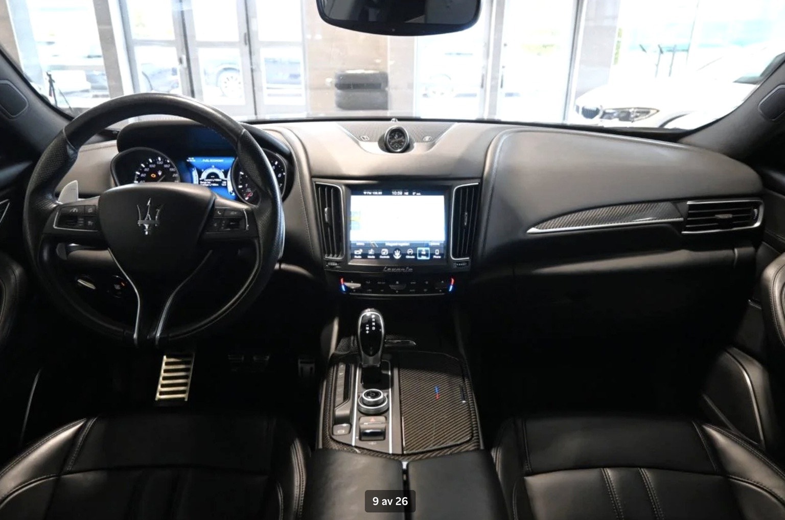 Maserati Levante S Automatic, 430hp, 2017