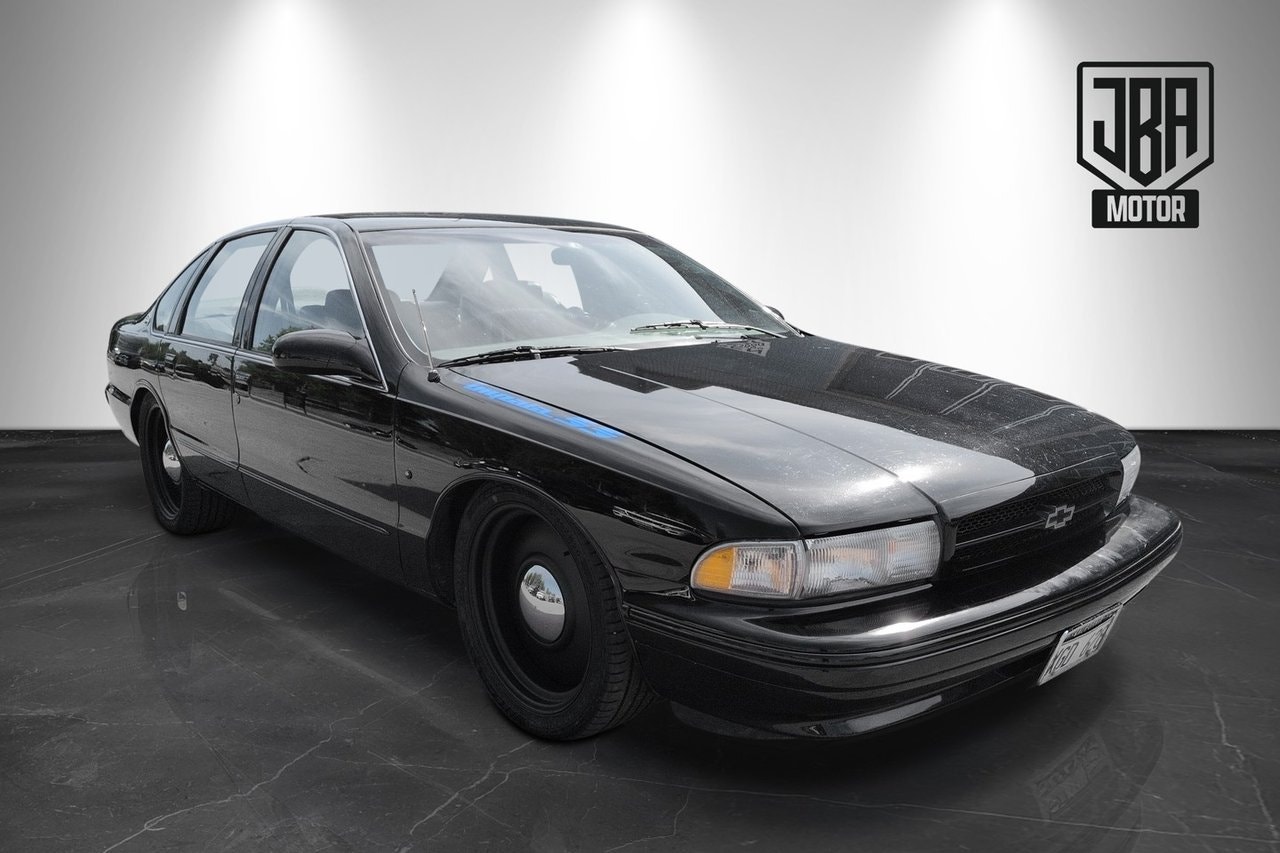 Chevrolet Impala SS 5.7 V8 Hydra-Matic, 264hk, 1996