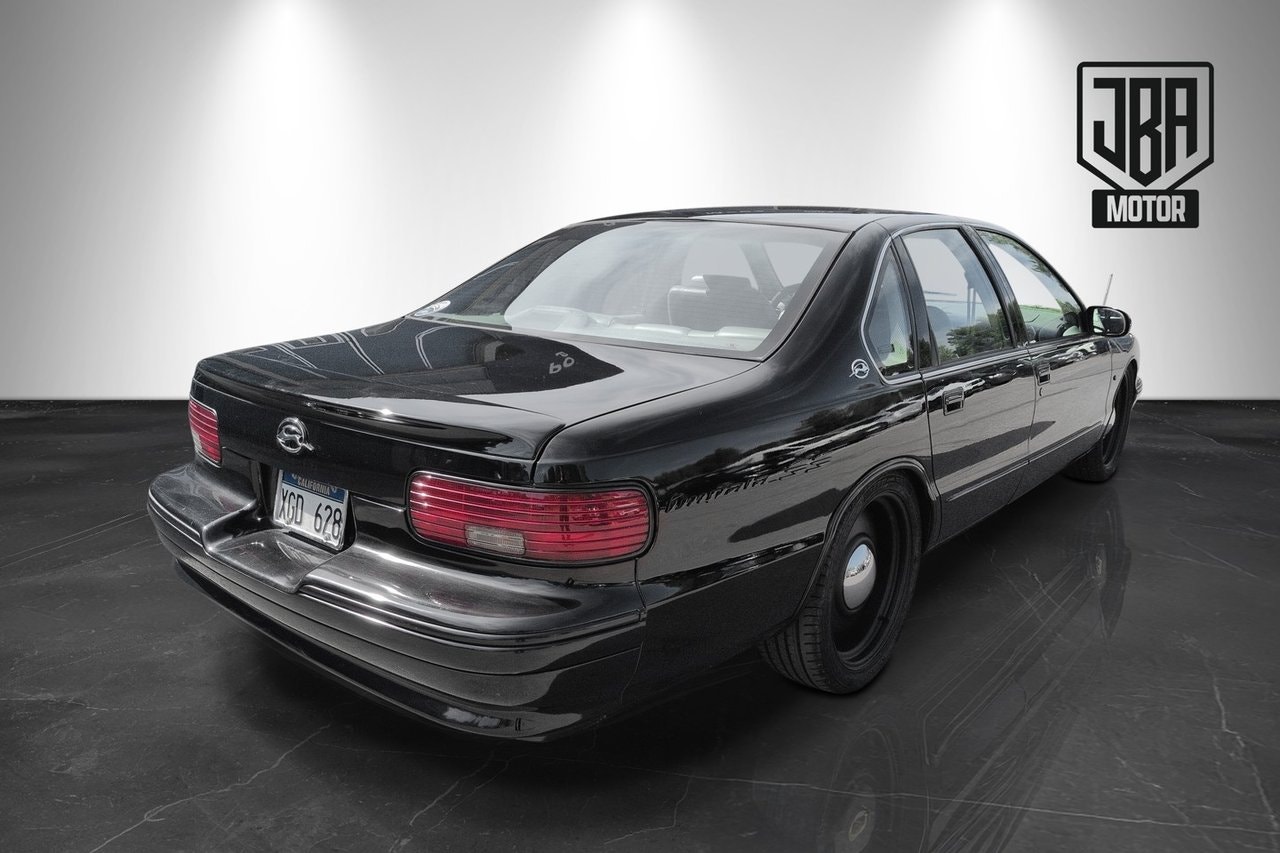 Chevrolet Impala SS 5.7 V8 Hydra-Matic, 264hk, 1996