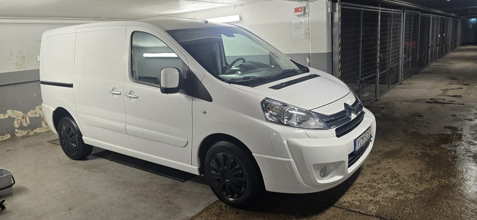 Citroën Jumpy Van 2.0 HDi Manual, 6-trins, 128ps, 2016