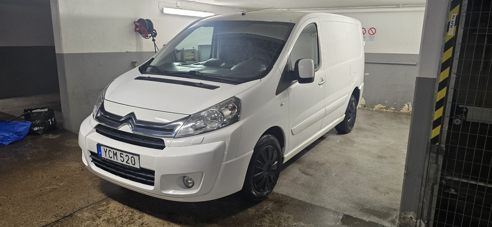 Citroën Jumpy Van 2.0 HDi Manual, 6-trins, 128ps, 2016