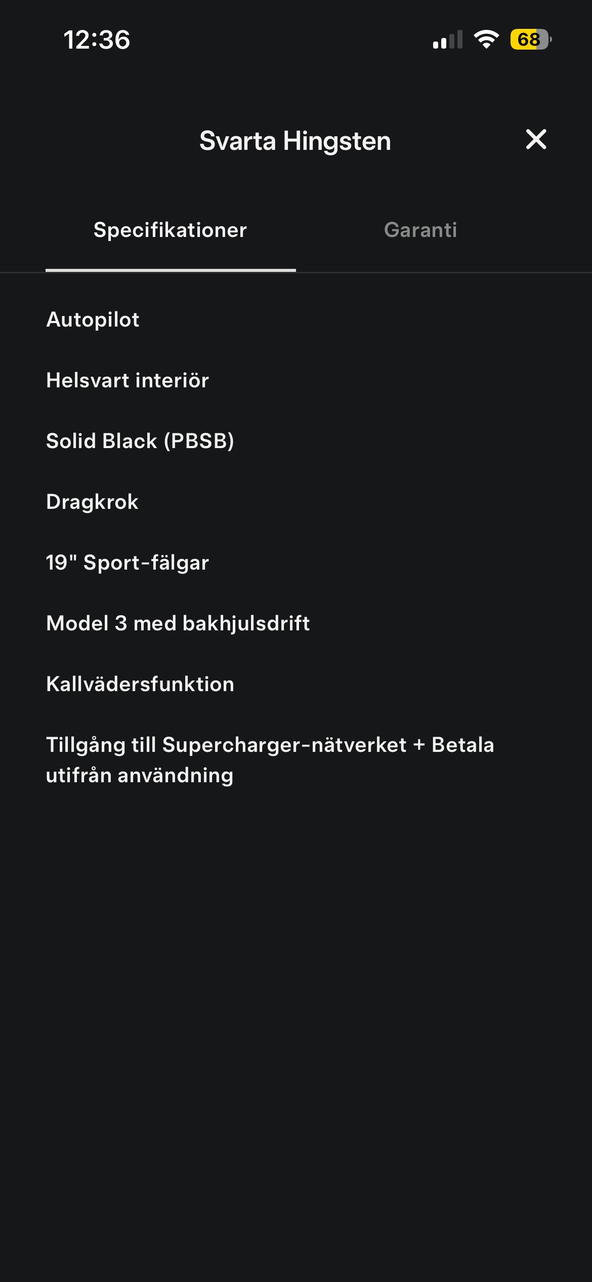 Tesla Model 3 Standard Range, 283ps, 2023