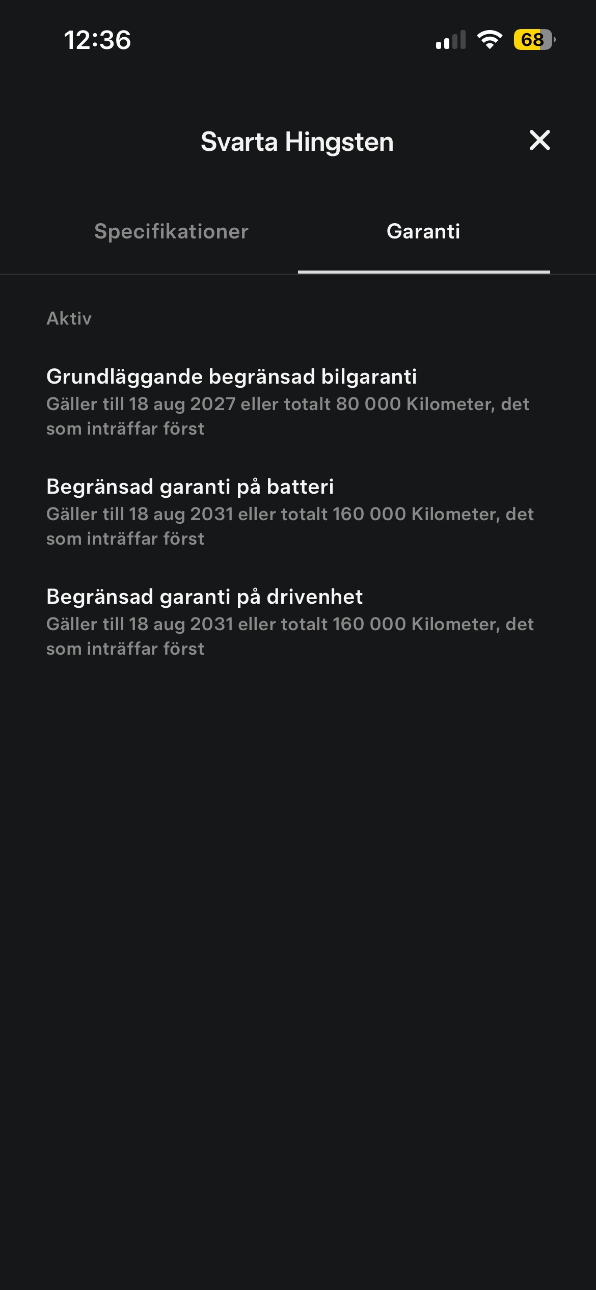 Tesla Model 3 Standard Range, 283ps, 2023