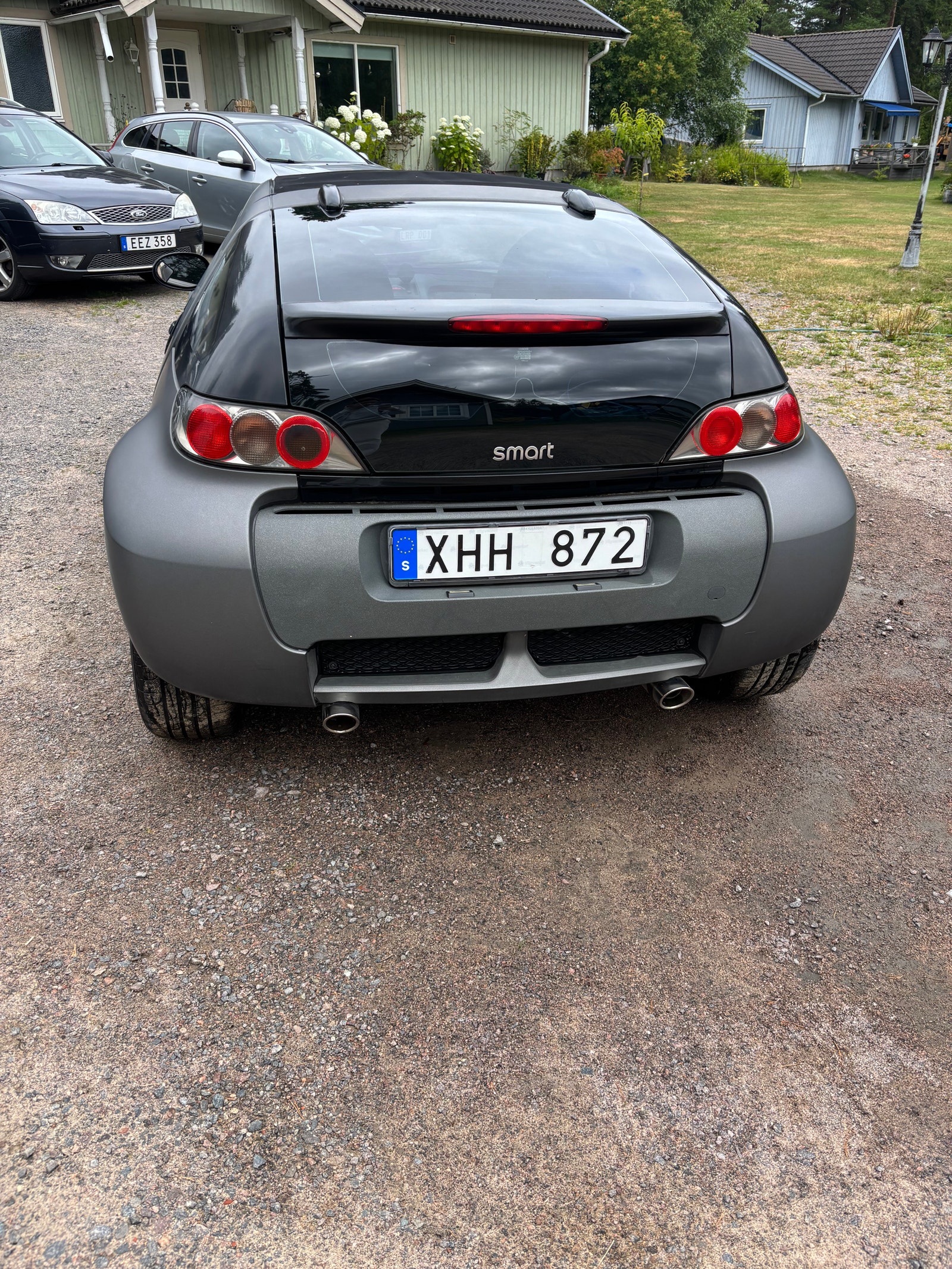 Smart Roadster-Coupé 0.7 Semi-Automatic, 6-trins, 82ps, 2005