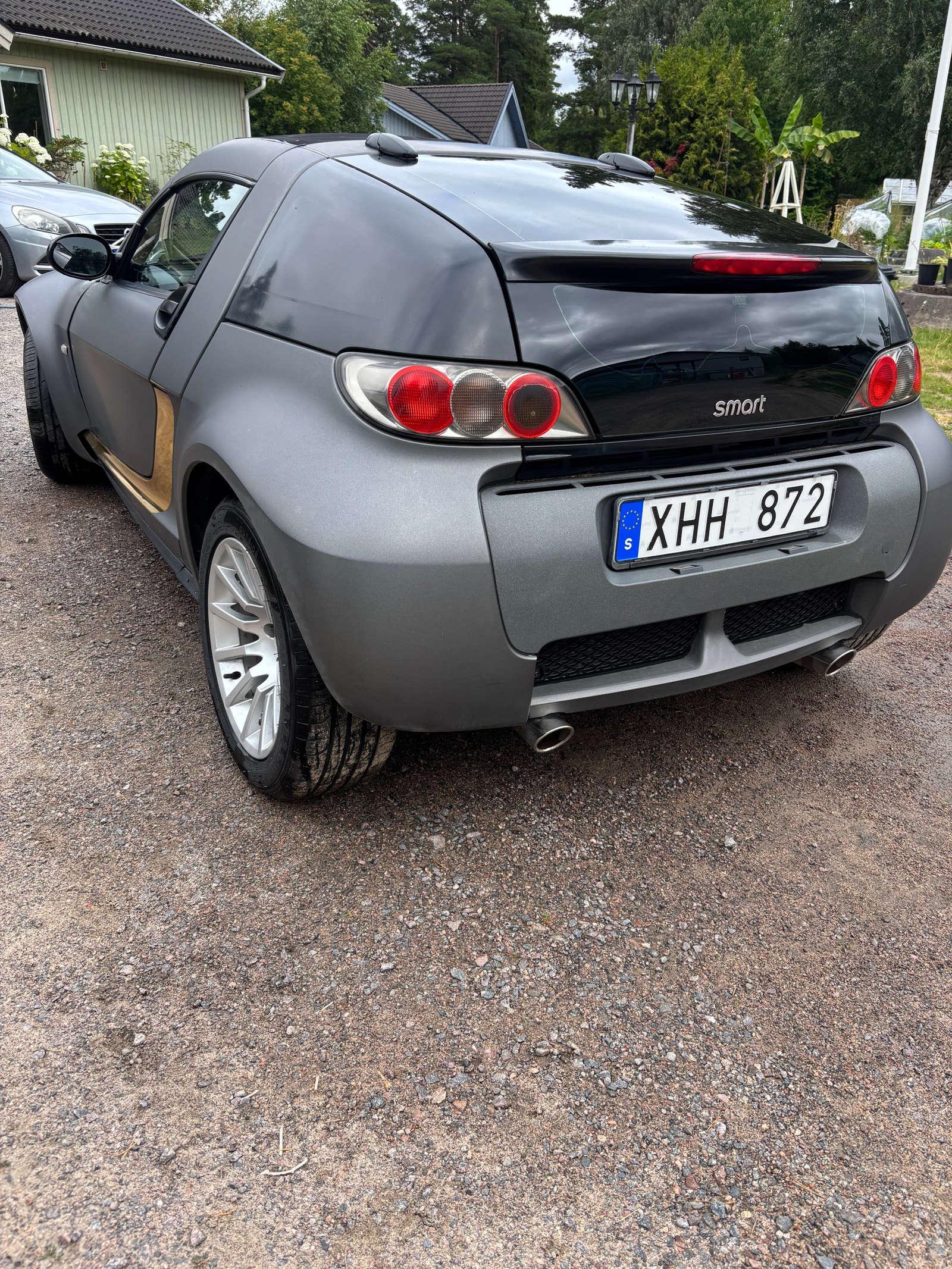 Smart Roadster-Coupé 0.7 Semi-Automatic, 6-trins, 82ps, 2005