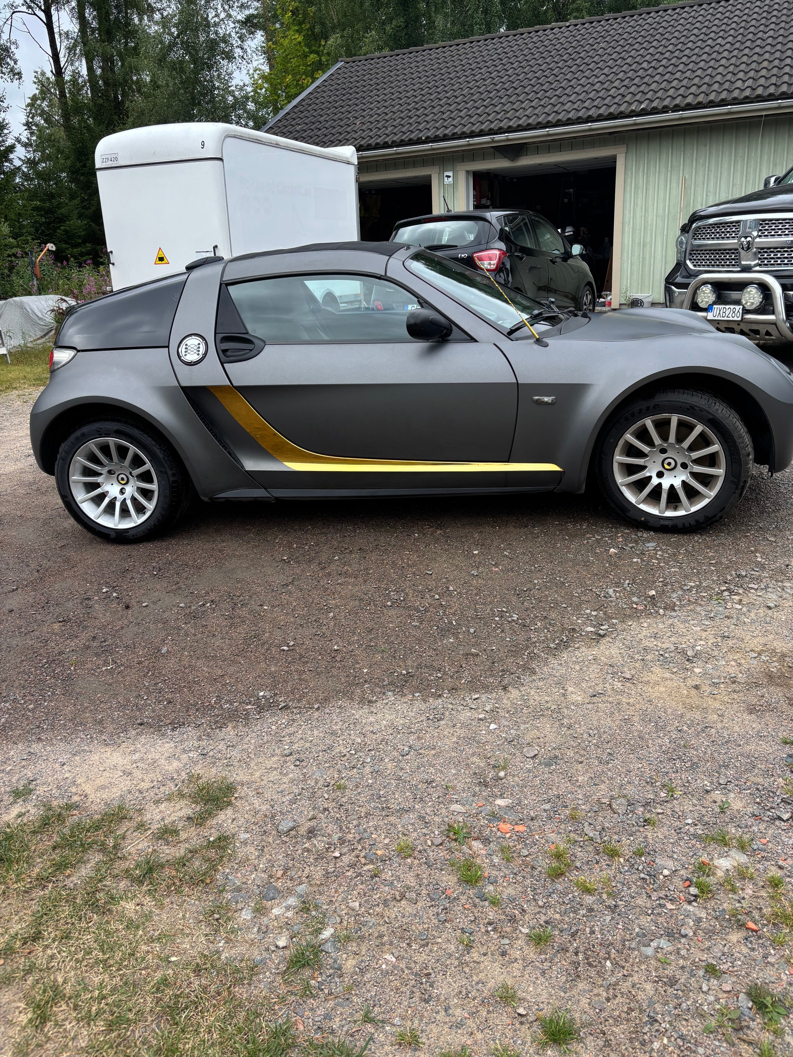 Smart Roadster-Coupé 0.7 Semi-Automatic, 6-trins, 82ps, 2005