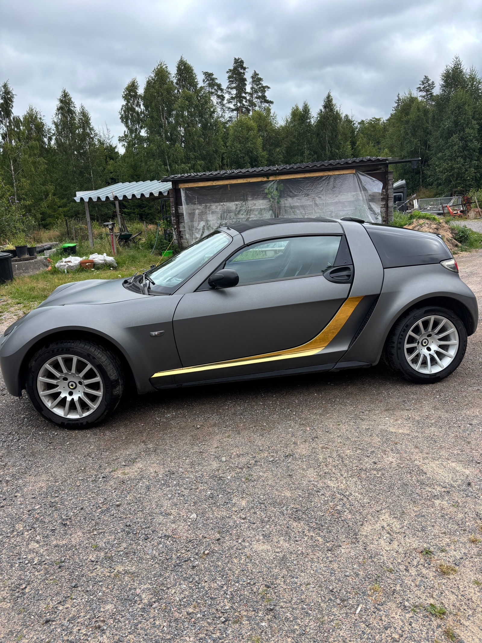 Smart Roadster-Coupé 0.7 Semi-Automatic, 6-trins, 82ps, 2005