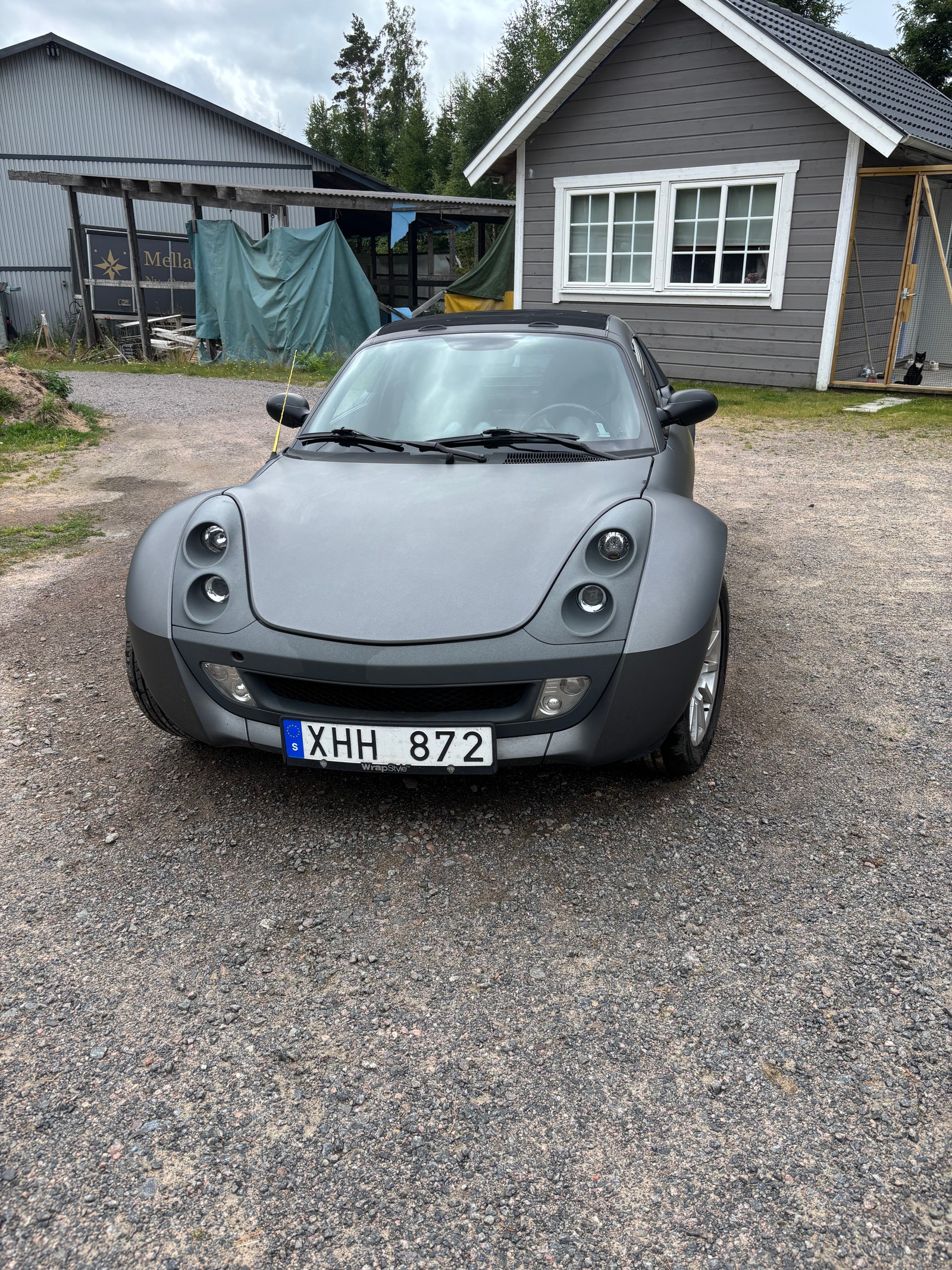 Smart Roadster-Coupé 0.7 Semi-Automatic, 6-trins, 82ps, 2005