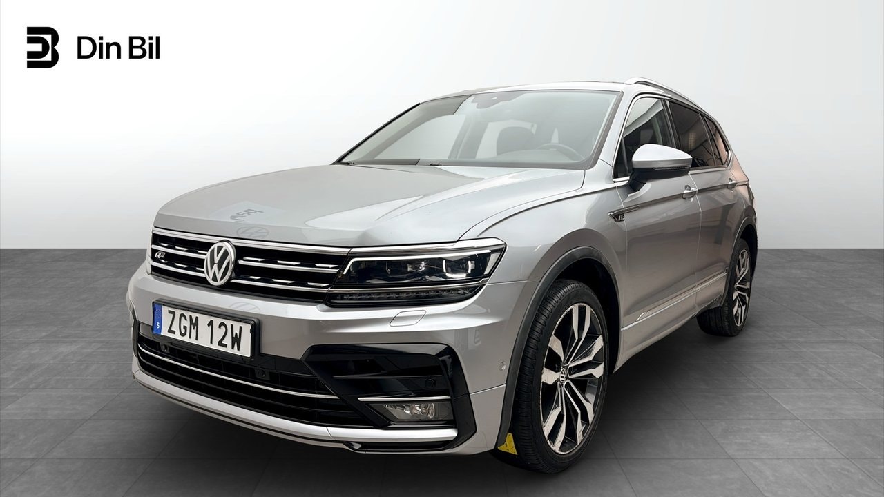 Volkswagen Tiguan 190 л.с.