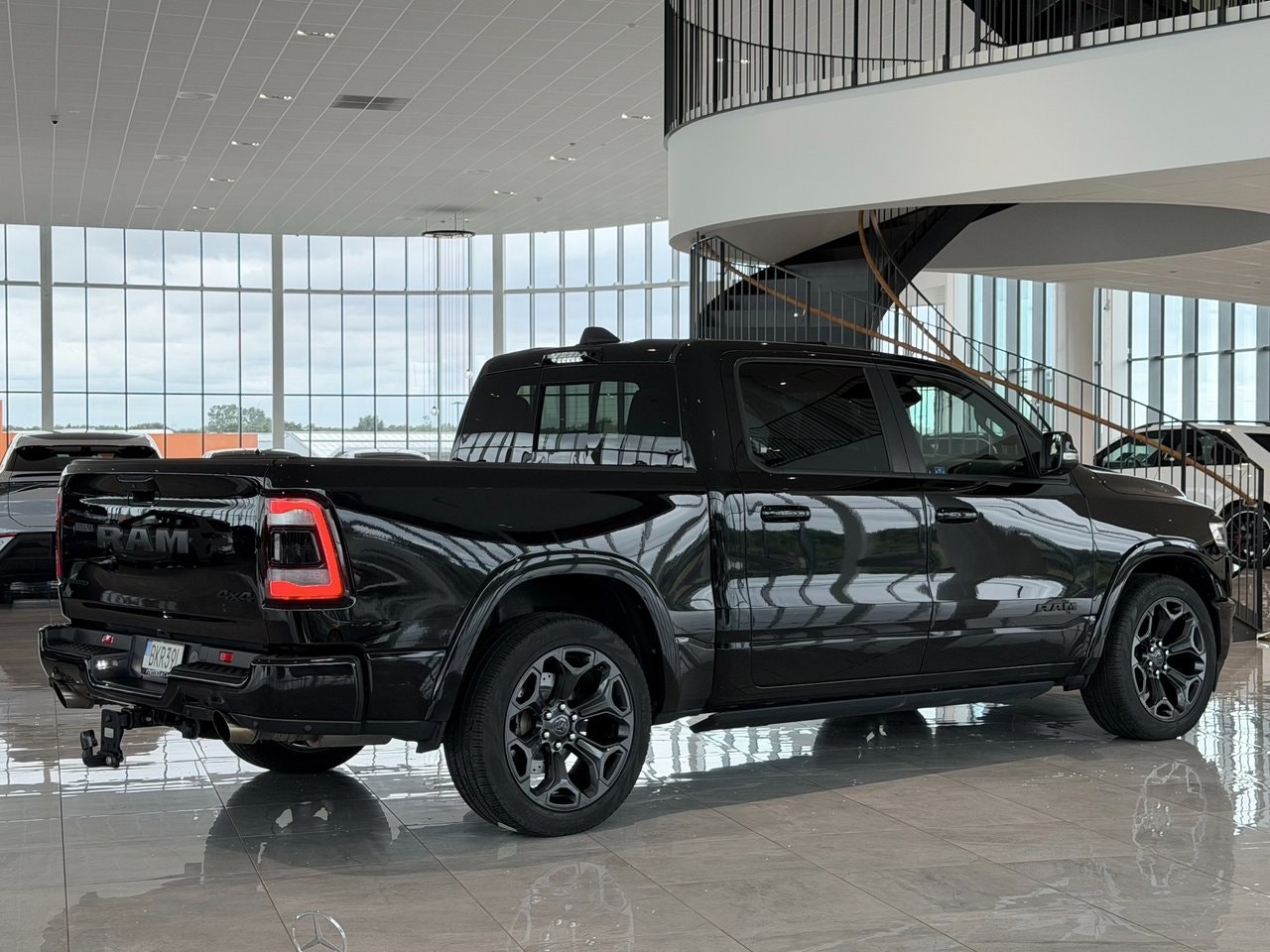 RAM 1500 Crew Cab 5.7 V8 HEMI Flex Fuel 4x4 TorqueFlite, 395hk, 2022