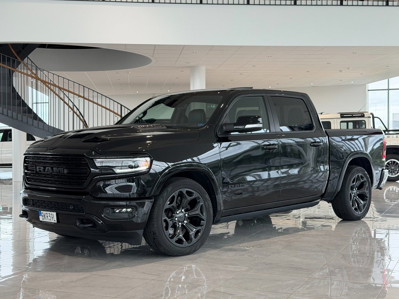 RAM 1500 Crew Cab 5.7 V8 HEMI Flex Fuel 4x4 TorqueFlite, 395hk, 2022