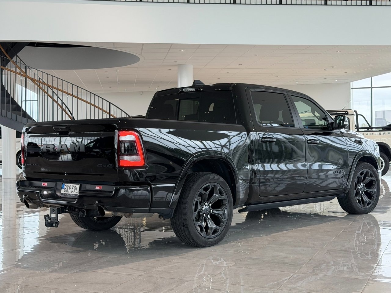 RAM 1500 Crew Cab 5.7 V8 HEMI Flex Fuel 4x4 TorqueFlite, 395hk, 2022