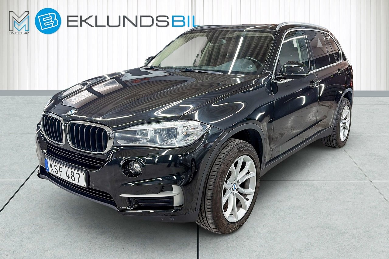 BMW X5 218 hp