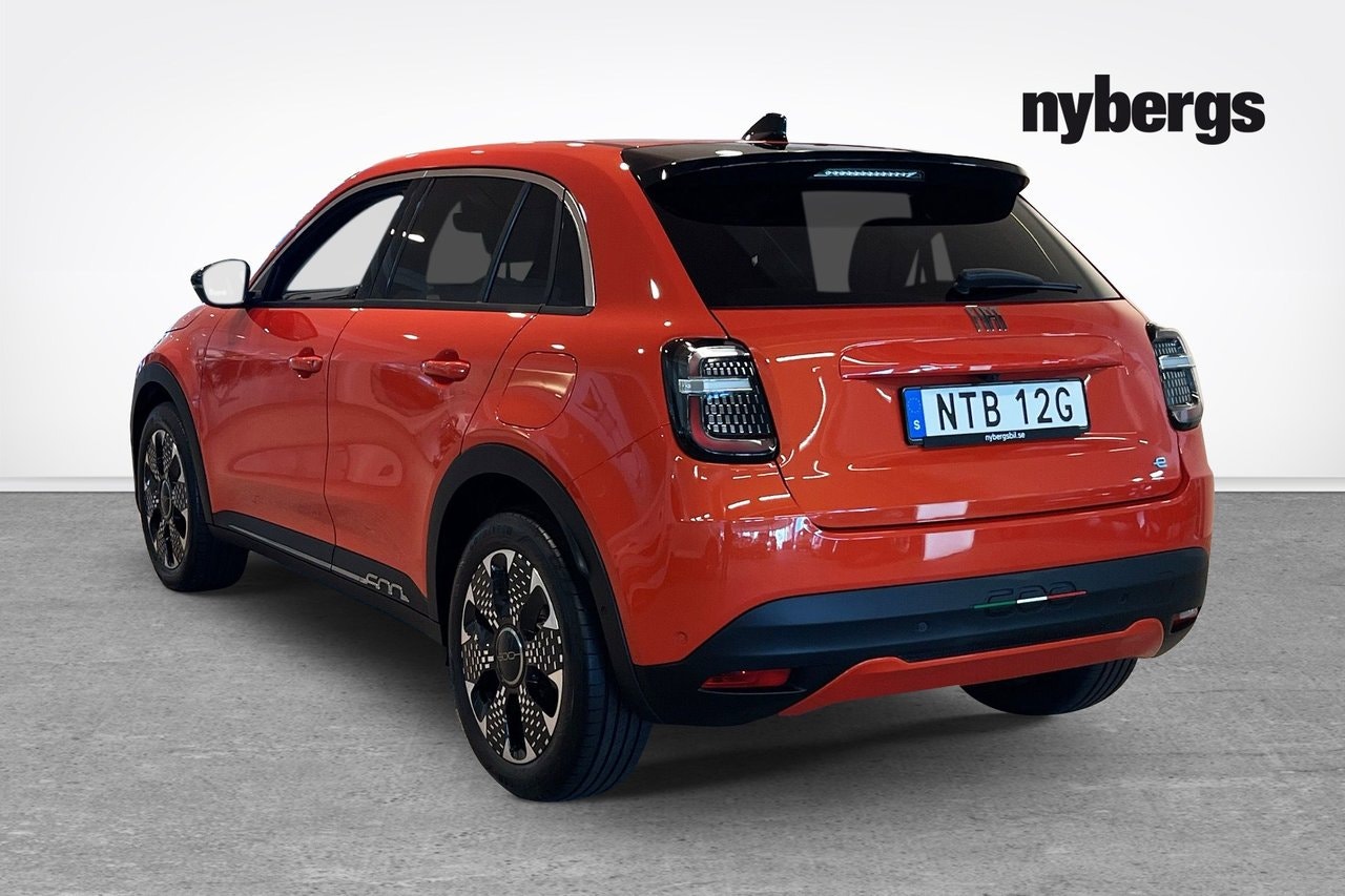 Fiat 600e, 156hp, 2023