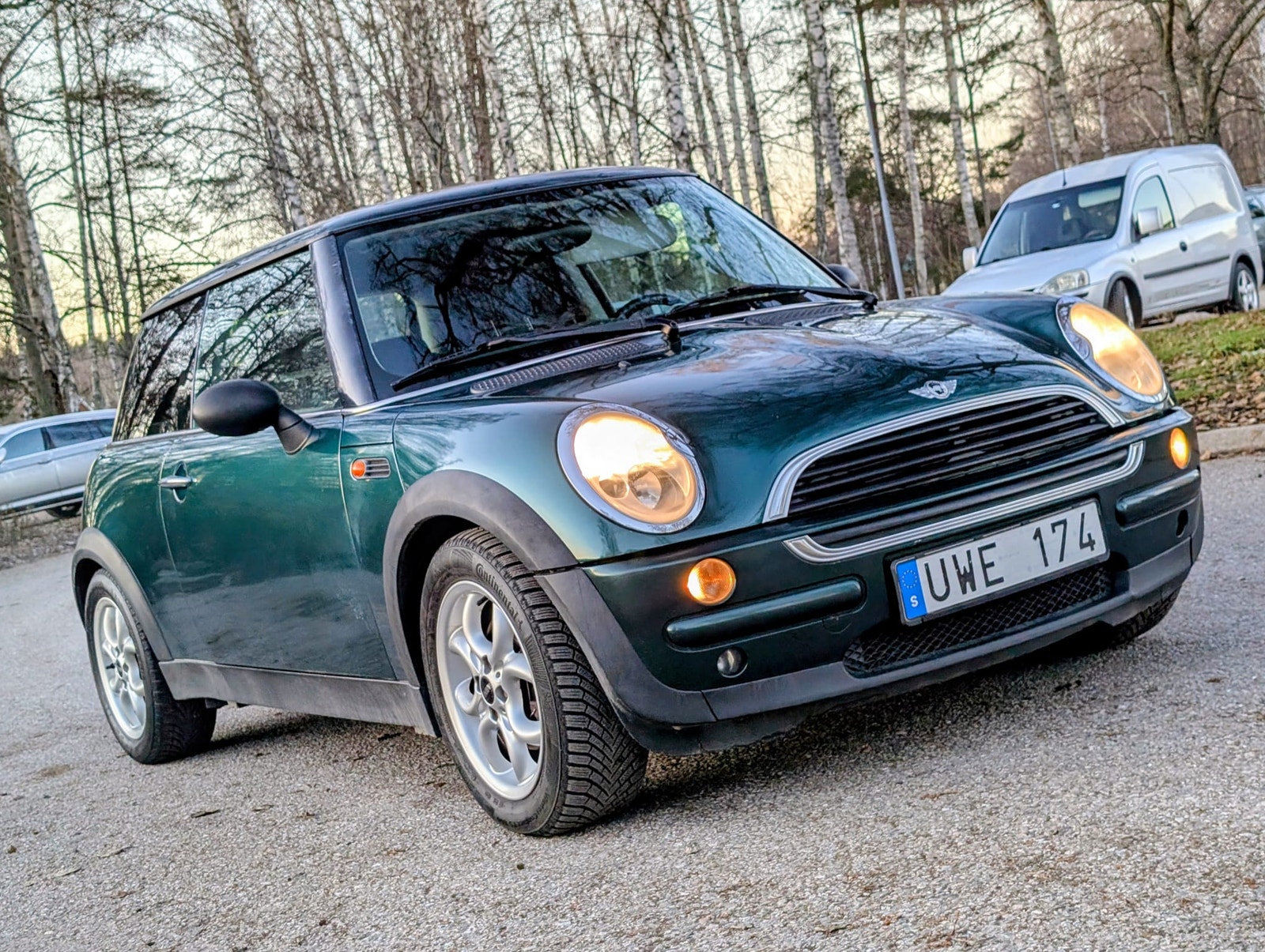 MINI One Manual, 90hp, 2004