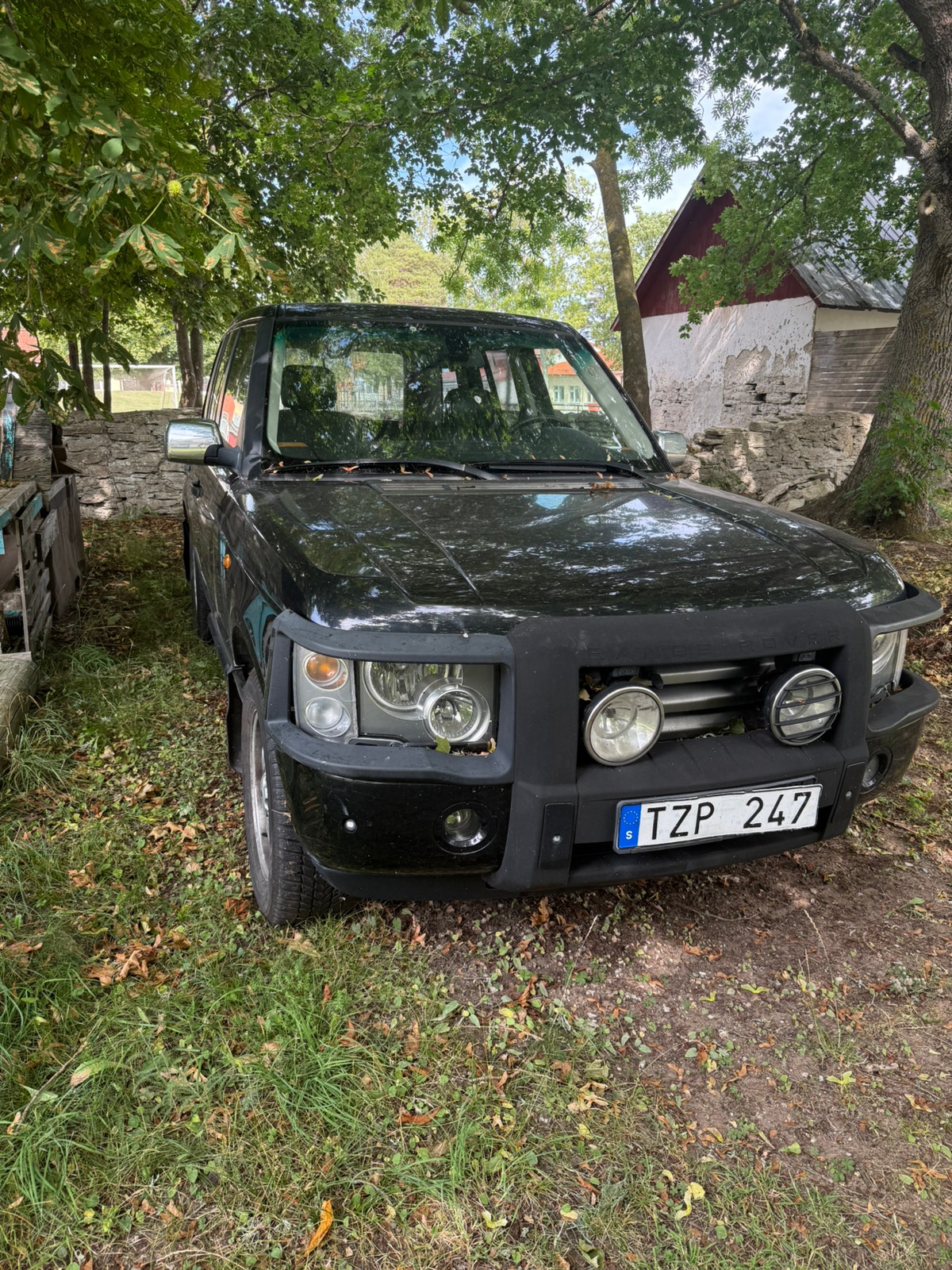 Land Rover Range Rover 4.4 V8 4WD Automatic, 5-trins, 286ps, 2002