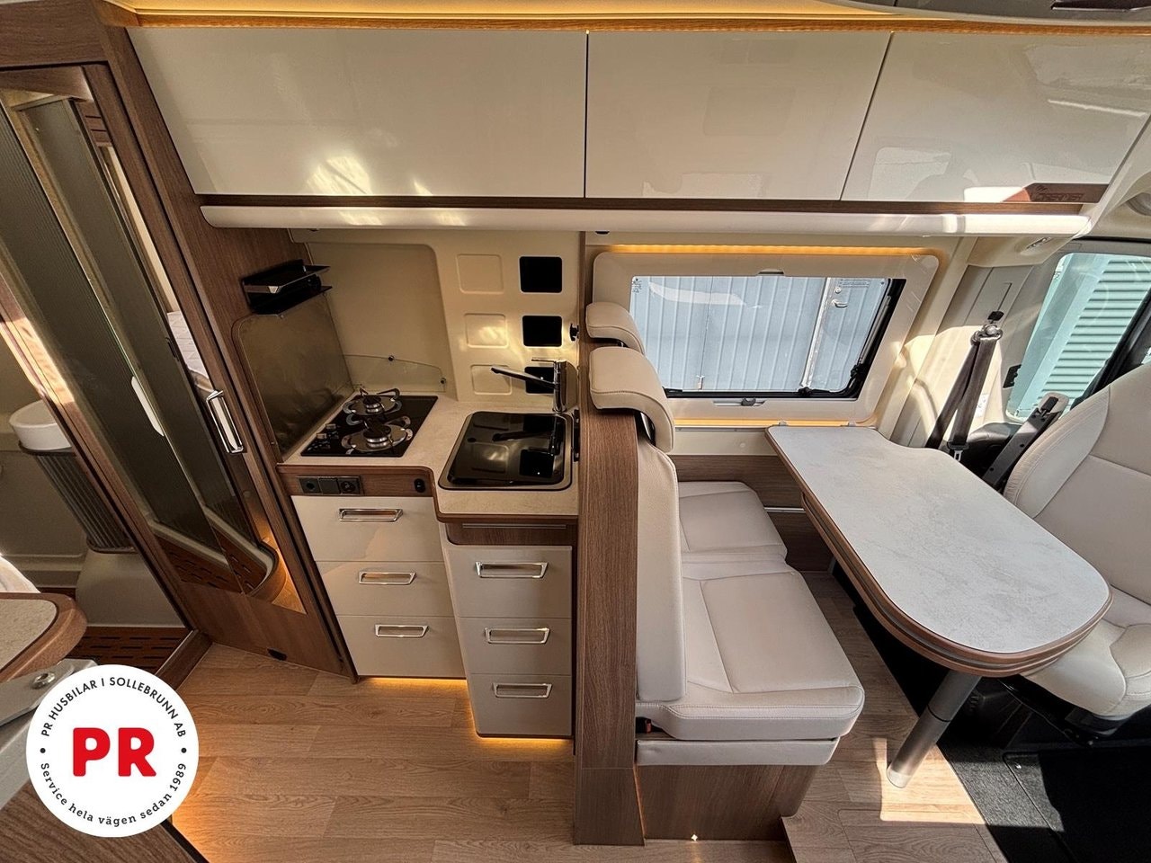 Fiat Ducato Conversion Chassi Platform 2.2 Multijet 140 Automatic, 9-trins, 140ps, 2023