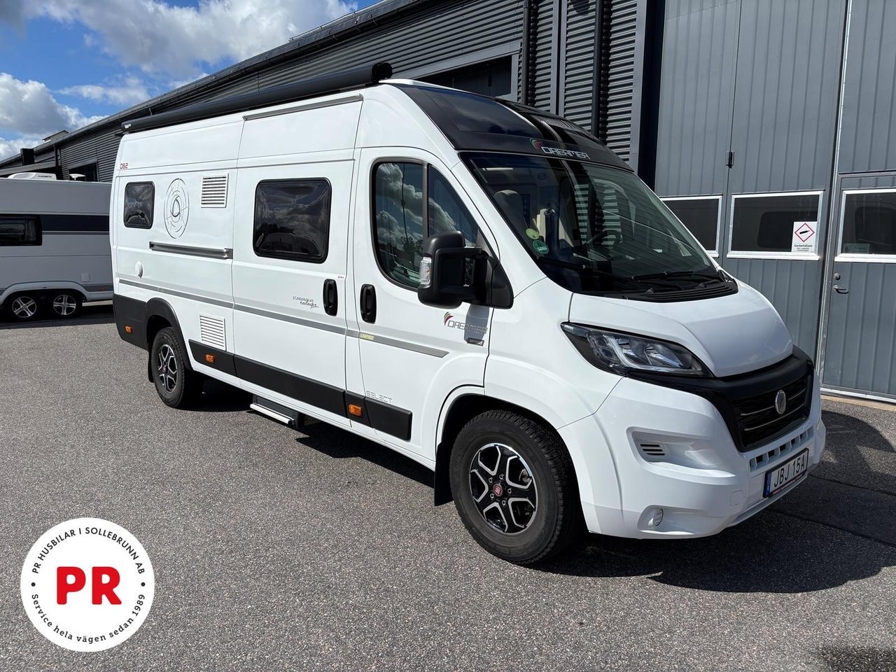 Fiat Ducato Conversion Chassi Platform 2.2 Multijet 140 Automatic, 9-trins, 140ps, 2023