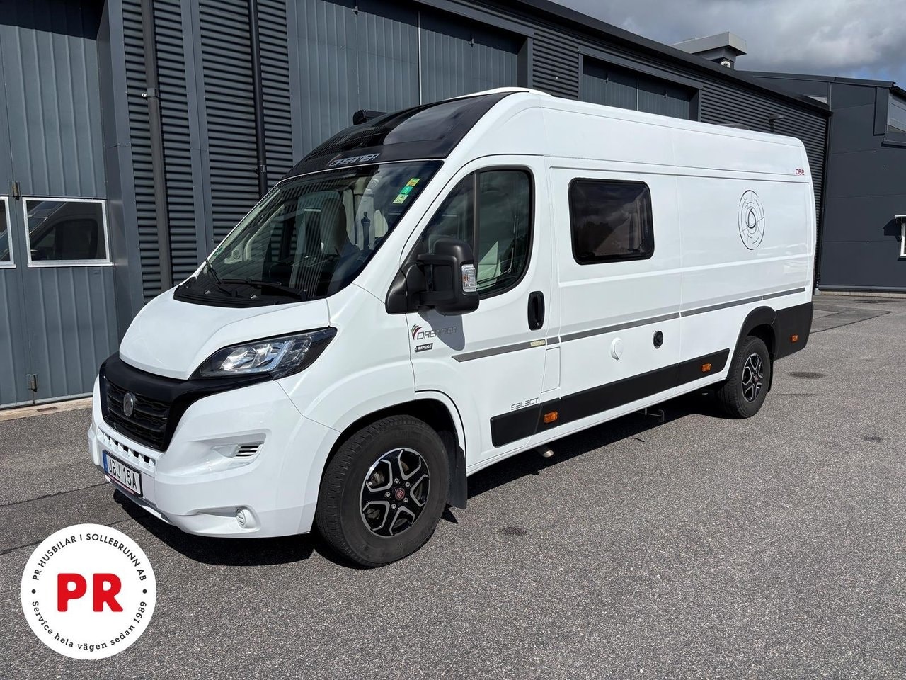 Fiat Ducato Conversion Chassi Platform 2.2 Multijet 140 Automatic, 9-trins, 140ps, 2023