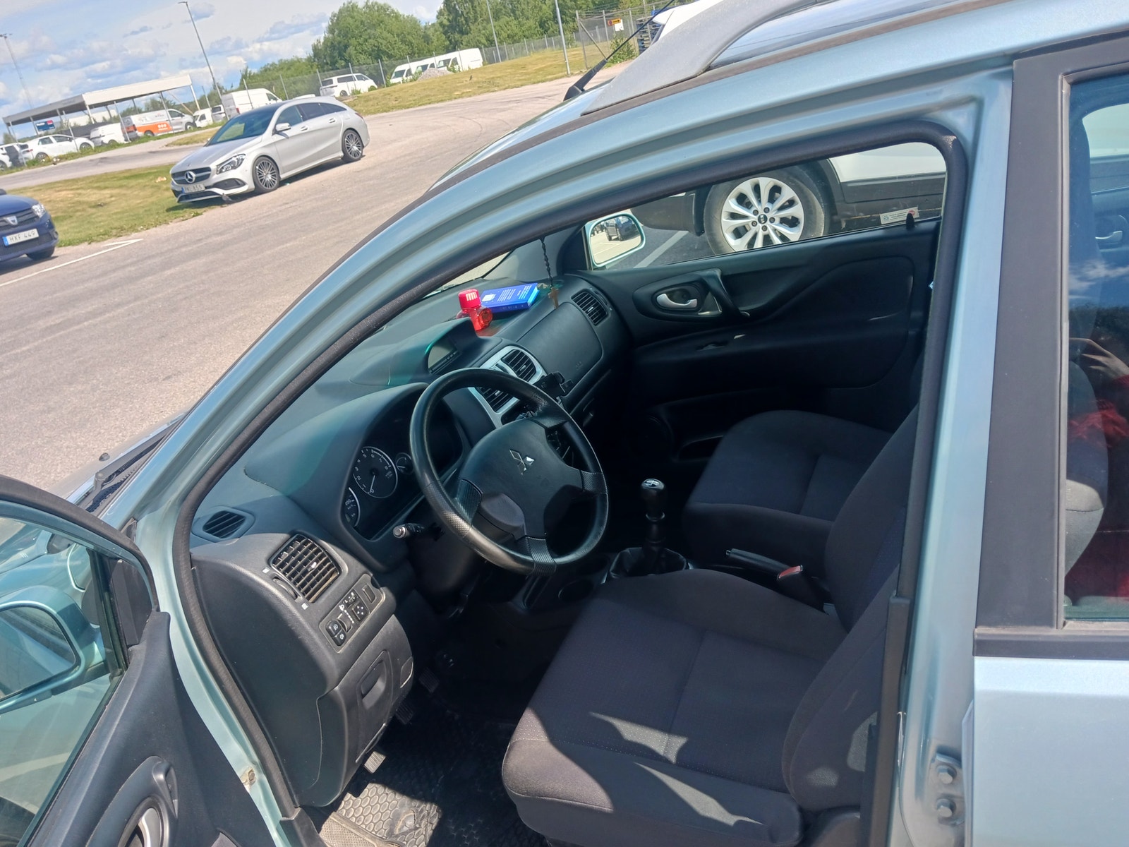 Mitsubishi Space Star 1.6 Manual, 5-trins, 98ps, 2004