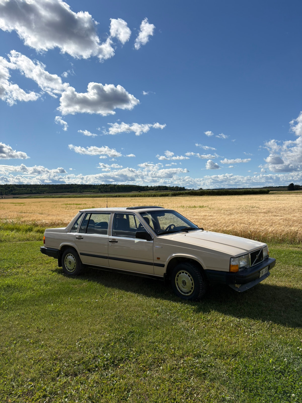 Volvo 740 2.3 Automatic, 4-trins, 113ps, 1987