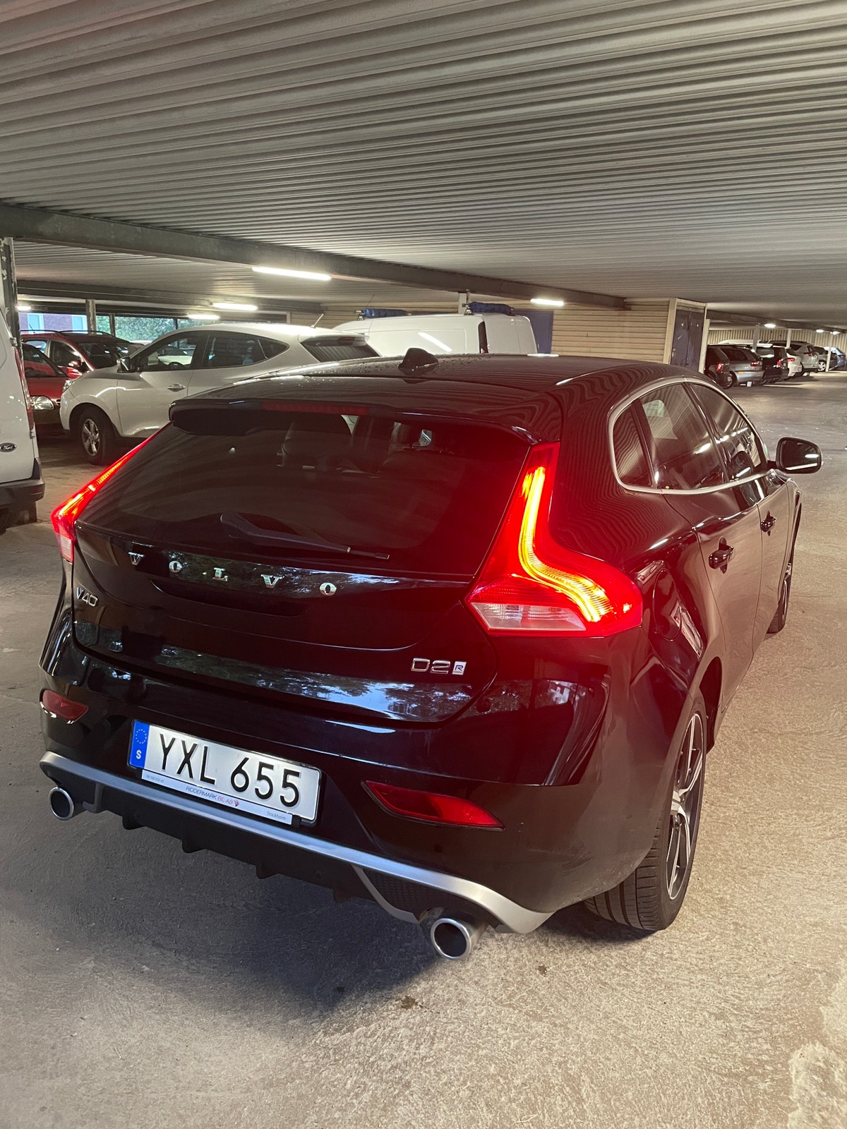 Volvo V40 D2 Geartronic, 120hp, 2018