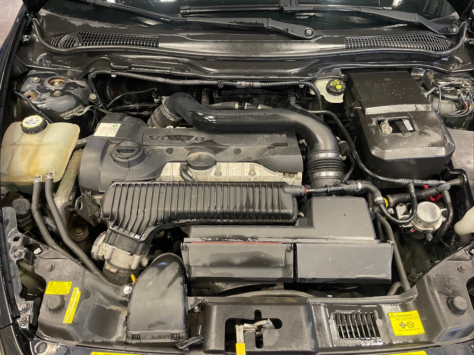 Volvo S40 T5 Manual, 220hp, 2004