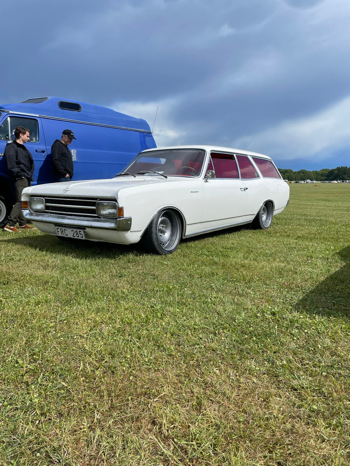 Opel Rekord 3-door Caravan 1.9 S Manual, 90hp, 1970